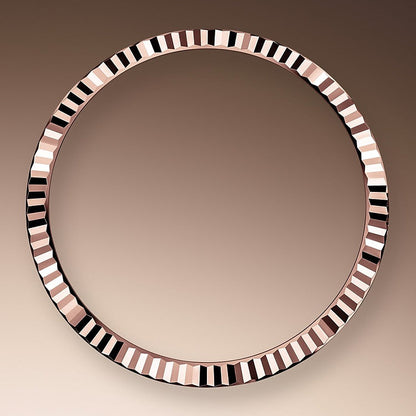 Datejust 36mm, Oystersteel and 18k Everose Gold, Ref# 126231-0038