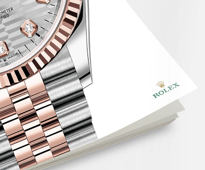 Datejust 36mm, Oystersteel and 18k Everose Gold, Ref# 126231-0039