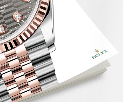 Datejust 36mm, Oystersteel and 18k Everose Gold, Ref# 126231-0041