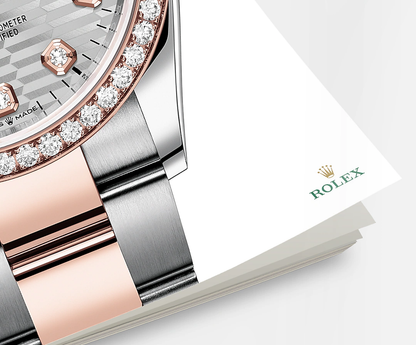 Datejust 36mm, Oystersteel and 18k Everose Gold, Ref# 126281rbr-0028