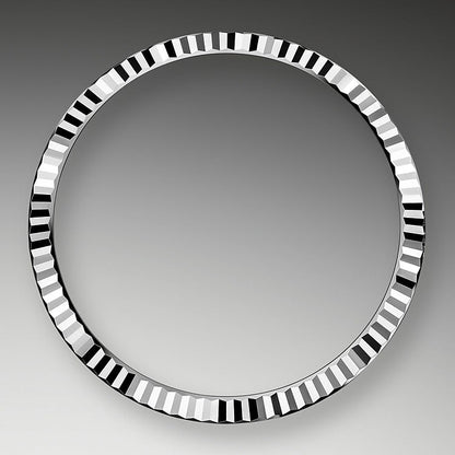 Datejust 36mm, Oystersteel and 18k White Gold, Ref# 126234-0051
