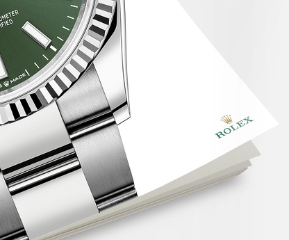 Datejust 36mm, Oystersteel and 18k White Gold, Ref# 126234-0052