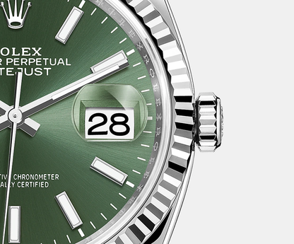Datejust 36mm, Oystersteel and 18k White Gold, Ref# 126234-0052