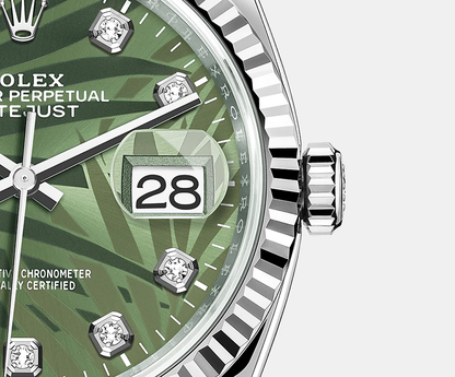 Datejust 36mm, Oystersteel and 18k White Gold, Ref# 126234-0055