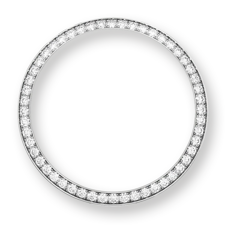Datejust 36mm, Oystersteel and 18k White Gold, Ref# 126284rbr-0047