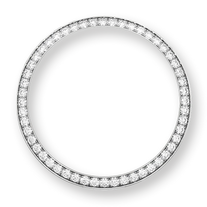 Datejust 36mm, Oystersteel and 18k White Gold, Ref# 126284rbr-0050
