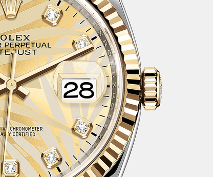 Datejust 36mm, Oystersteel and 18k Yellow Gold, Ref# 126233-0044