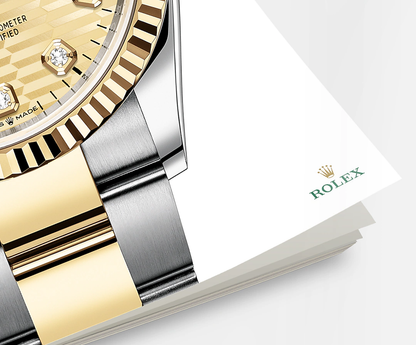 Datejust 36mm, Oystersteel and 18k Yellow Gold, Ref# 126233-0046