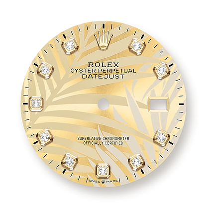 Datejust 36mm, Oystersteel and 18k Yellow Gold, Ref# 126283rbr-0029