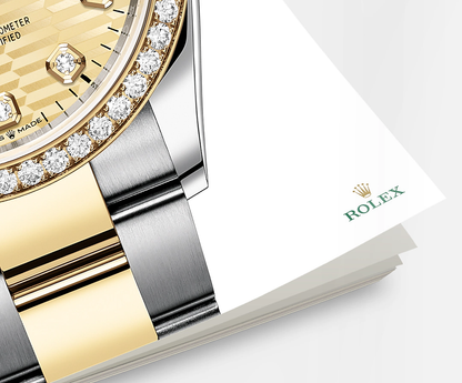 Datejust 36mm, Oystersteel and 18k Yellow Gold, Ref# 126283rbr-0032