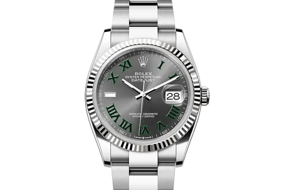 DateJust 41 Oyster, 41 mm, Oystersteel M126334-0022