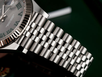 DateJust 41 Oyster, 41 mm, Oystersteel M126334-0022