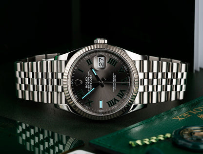 DateJust 41 Oyster, 41 mm, Oystersteel M126334-0022