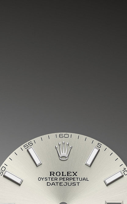 Datejust 41 Oystersteel Ref# 126300-0003