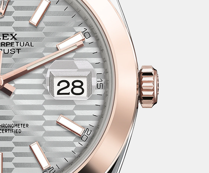 Datejust 41mm, Oystersteel and 18k Everose Gold, Ref# 126301-0017