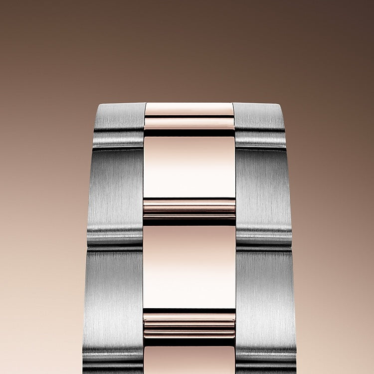 Datejust 41mm, Oystersteel and 18k Everose Gold, Ref# 126301-0019
