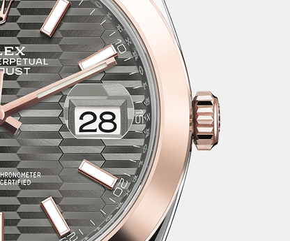 Datejust 41mm, Oystersteel and 18k Everose Gold, Ref# 126301-0020