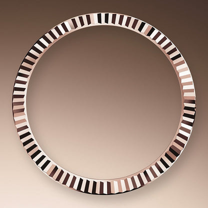 Datejust 41mm, Oystersteel and 18k Everose Gold, Ref# 126331-0019