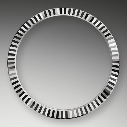 Datejust 41mm, Oystersteel and 18k White Gold, Ref# 126334-0029