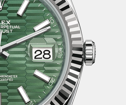 Datejust 41mm, Oystersteel and 18k White Gold, Ref# 126334-0030