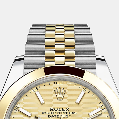 Datejust 41mm, Oystersteel and 18k Yellow Gold, Ref# 126303-0022