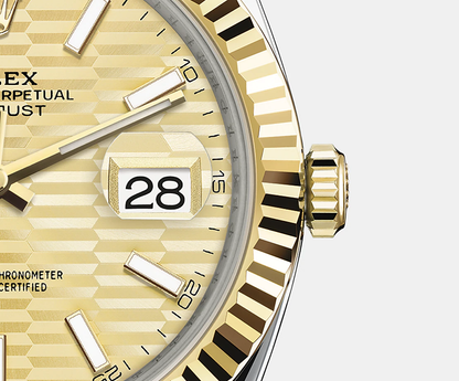 Datejust 41mm, Oystersteel and 18k Yellow Gold, Ref# 126333-0022
