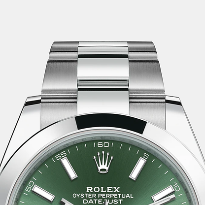 Datejust 41mm, Oystersteel, Ref# 126300-0019