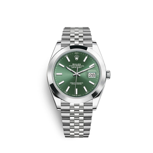Datejust 41mm, Oystersteel, Ref# 126300-0020