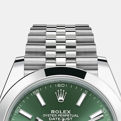 Datejust 41mm, Oystersteel, Ref# 126300-0020