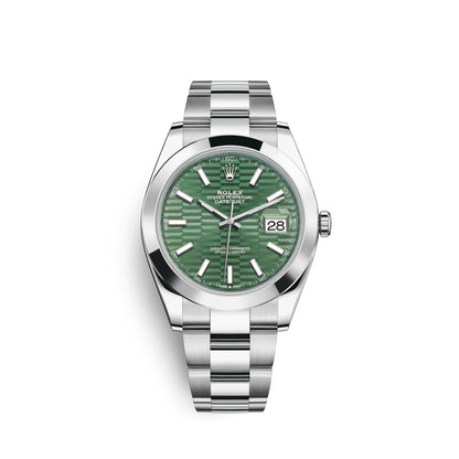 Datejust 41mm, Oystersteel, Ref# 126300-0021