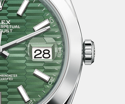 Datejust 41mm, Oystersteel, Ref# 126300-0022