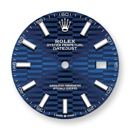 Datejust 41mm, Oystersteel, Ref# 126300-0024