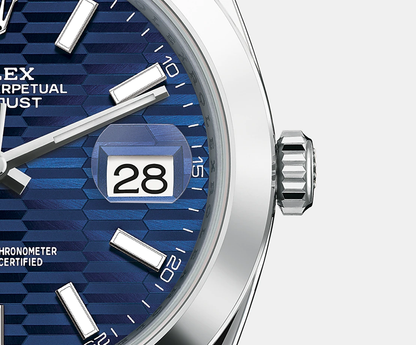 Datejust 41mm, Oystersteel, Ref# 126300-0024