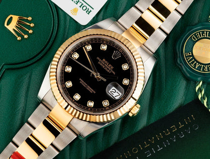 Datejust M126333-0005 Oyster, 41 mm, Oystersteel and yellow gold