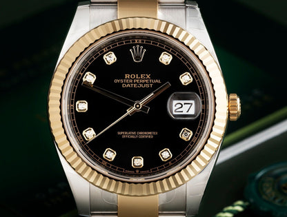 Datejust M126333-0005 Oyster, 41 mm, Oystersteel and yellow gold