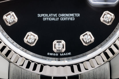 Datejust M126334-0006 Oyster, 41 mm, Oystersteel and white gold