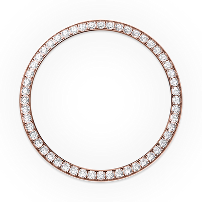 Day-Date 36, 18k Everose Gold with Diamond-set, 36mm, Ref# 128345rbr-0064