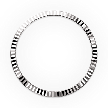 Day-Date 36, 18k White Gold with Diamond-set, 36mm, Ref# 128239-0045