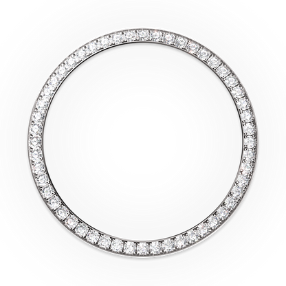 Day-Date 36, 18k White Gold with Diamond-set, 36mm, Ref# 128349rbr-0031