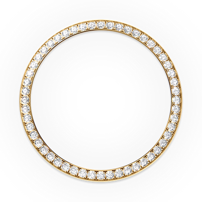 Day-Date 36, 18k Yellow Gold with Diamond-set, 36mm, Ref# 128348rbr-0049