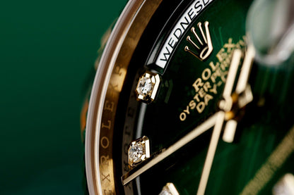 DAY-DATE 36 Oyster, 36 mm, yellow gold M128238-0069