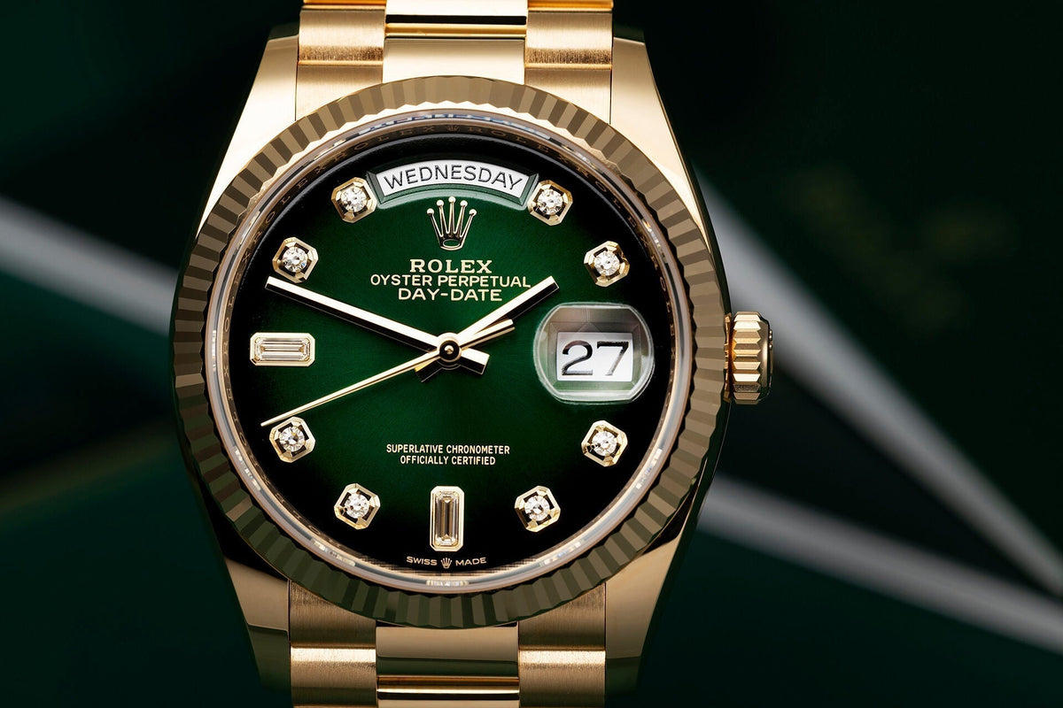 DAY-DATE 36 Oyster, 36 mm, yellow gold M128238-0069