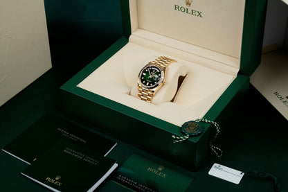 DAY-DATE 36 Oyster, 36 mm, yellow gold M128238-0069
