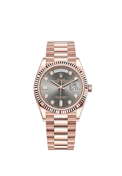 Day-Date, 36mm, 18k Everose Gold, Ref# 128235-0050