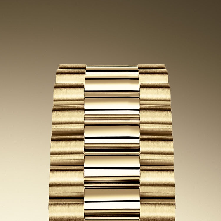Day-Date, 36mm, 18k Yellow Gold, Ref# 128348rbr-0047
