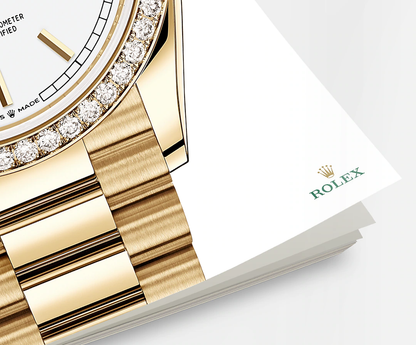 Day-Date, 36mm, 18k Yellow Gold, Ref# 128348rbr-0047