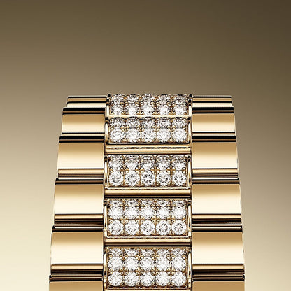 Day-Date, 36mm, 18k Yellow Gold, Ref# 128348rbr-0048