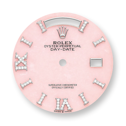 Day-Date, 36mm, Platinum, Ref# 128236-0006