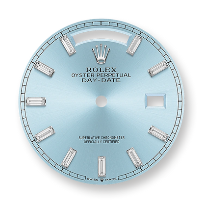Day-Date 36mm, Platinum, Ref# 128396tbr-0003