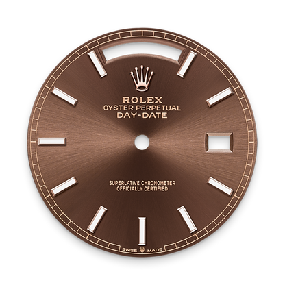 Day-Date 40, 18k Everose Gold with Diamond-set, 40mm, Ref# 228345rbr-0024
